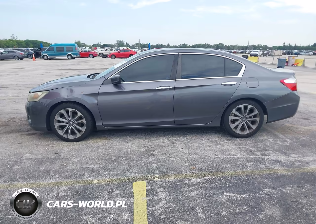2014 Honda Accord Sport VIN:1HGCR2F5XEA105407 - 14