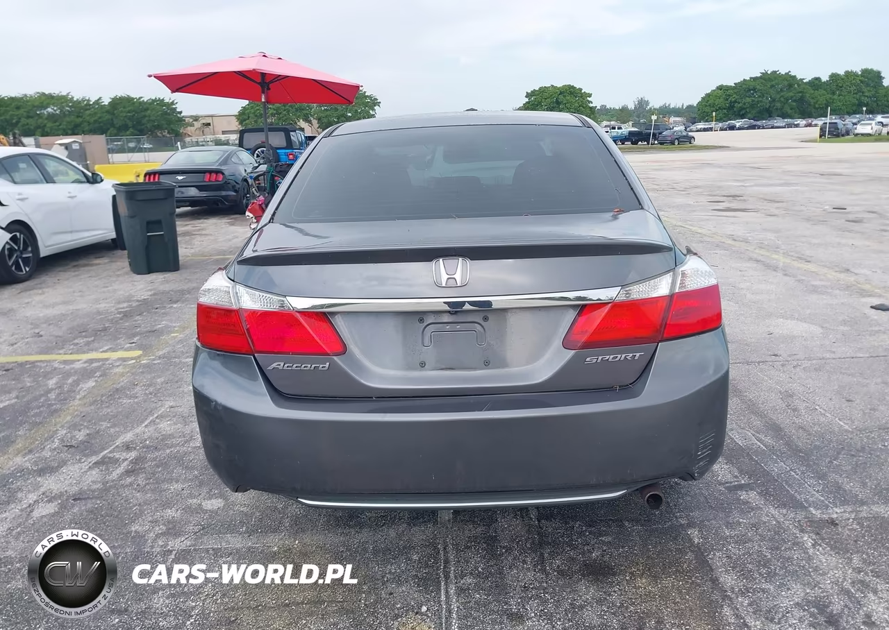 2014 Honda Accord Sport VIN:1HGCR2F5XEA105407 - 16