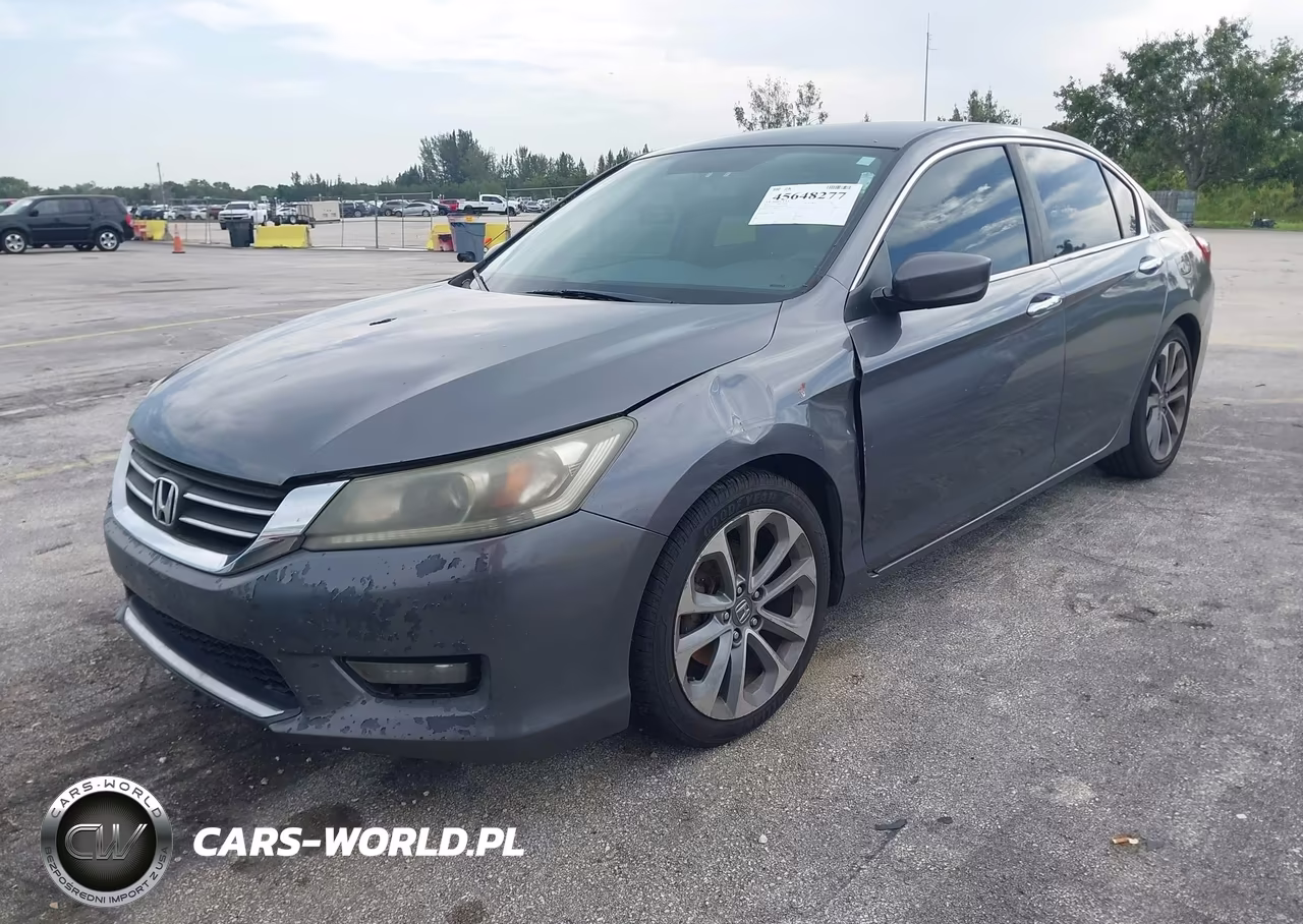 2014 Honda Accord Sport VIN:1HGCR2F5XEA105407 - 2