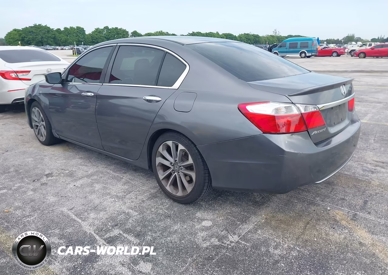 2014 Honda Accord Sport VIN:1HGCR2F5XEA105407 - 3