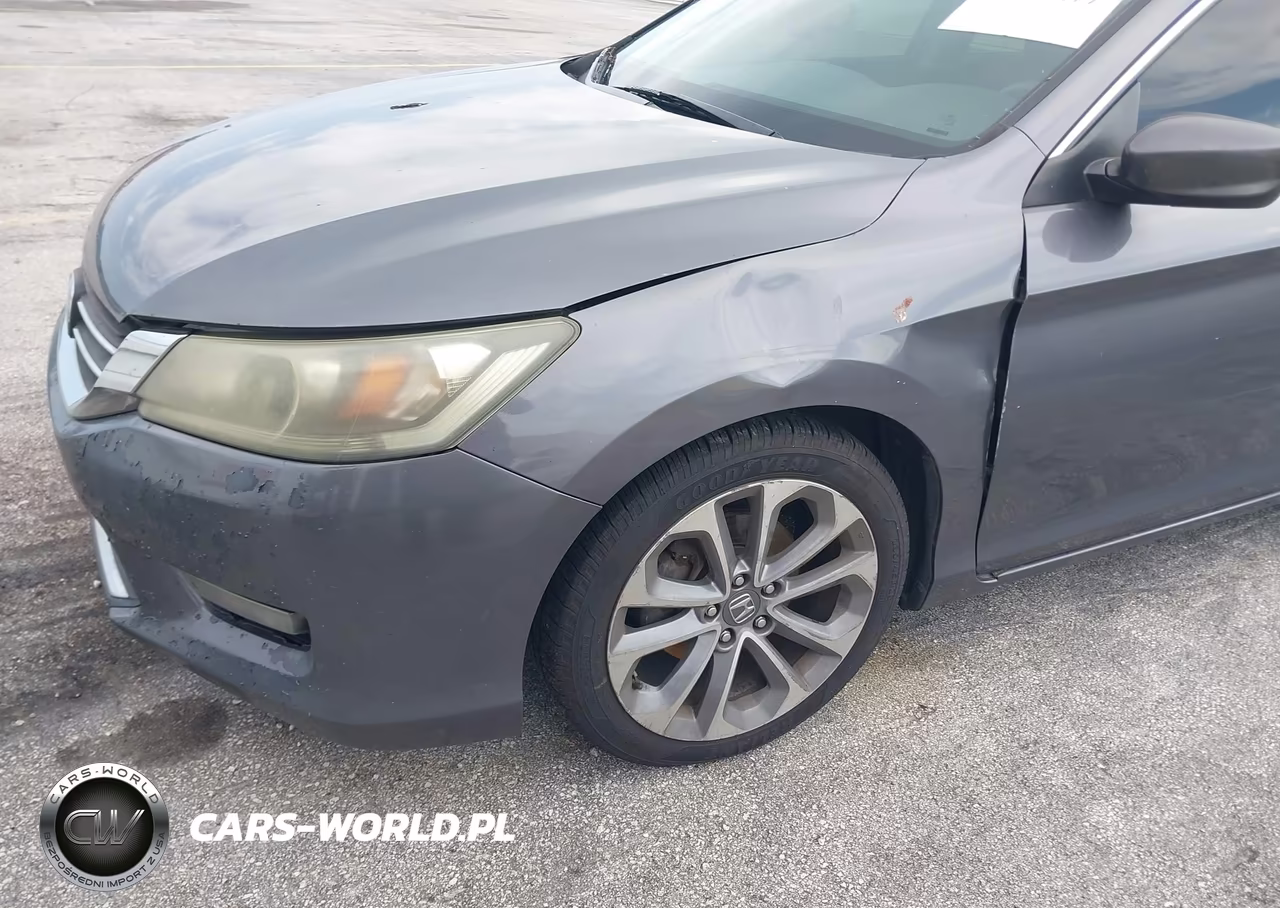 2014 Honda Accord Sport VIN:1HGCR2F5XEA105407 - 6