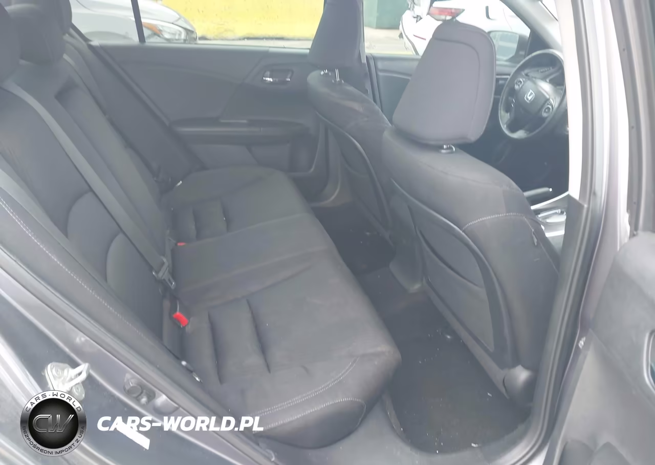 2014 Honda Accord Sport VIN:1HGCR2F5XEA105407 - 8