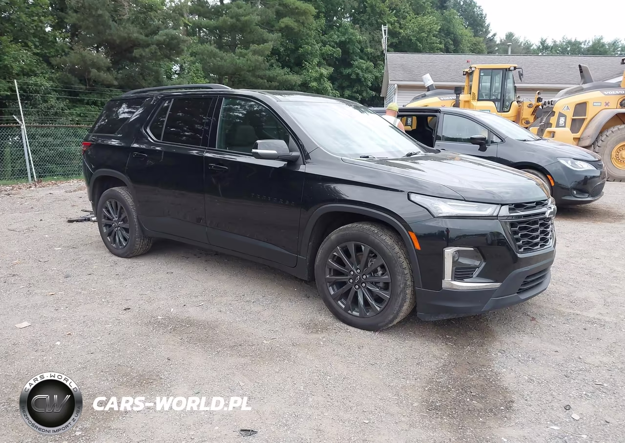 2023 Chevrolet Traverse Awd Rs