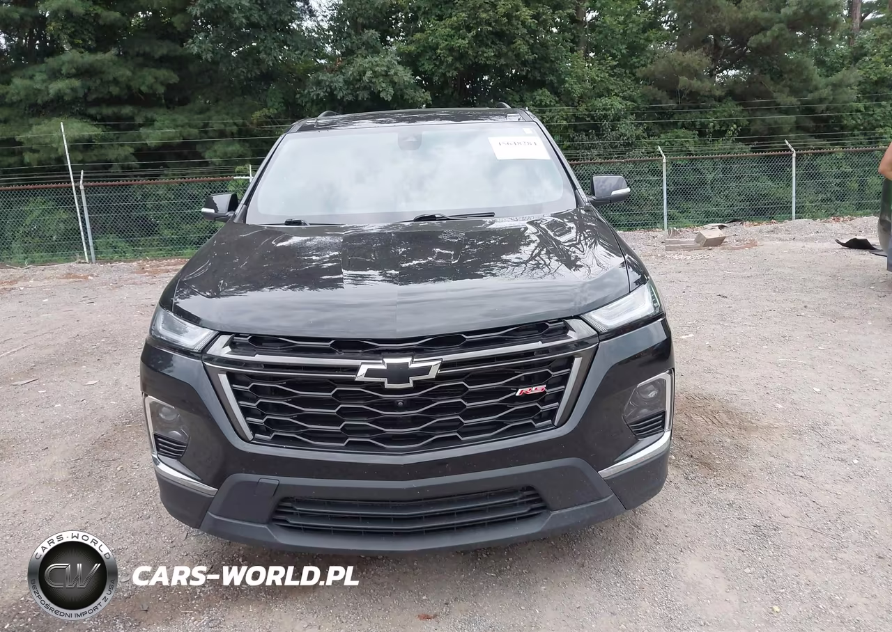 2023 Chevrolet Traverse Awd Rs VIN:1GNEVJKW0PJ142438 - 13
