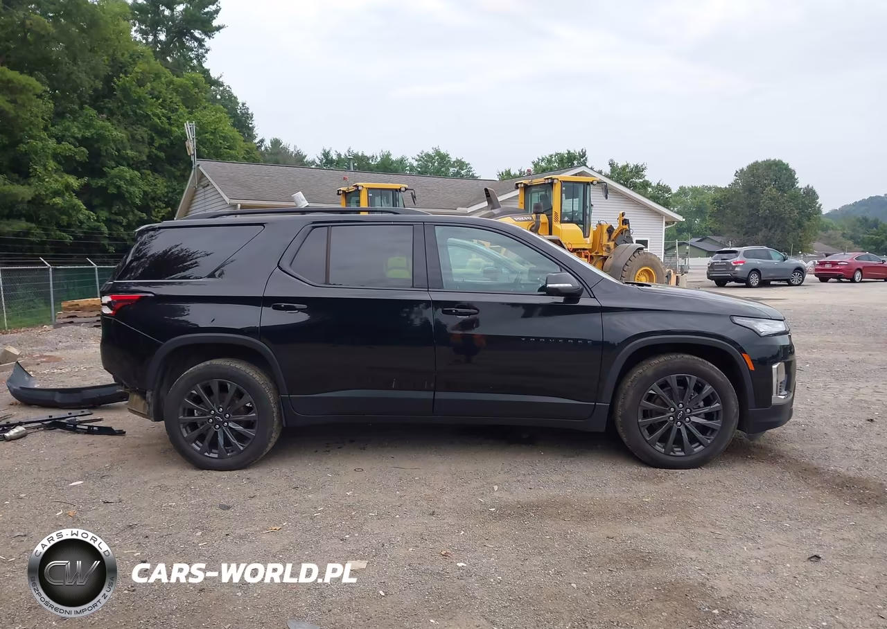 2023 Chevrolet Traverse Awd Rs VIN:1GNEVJKW0PJ142438 - 14