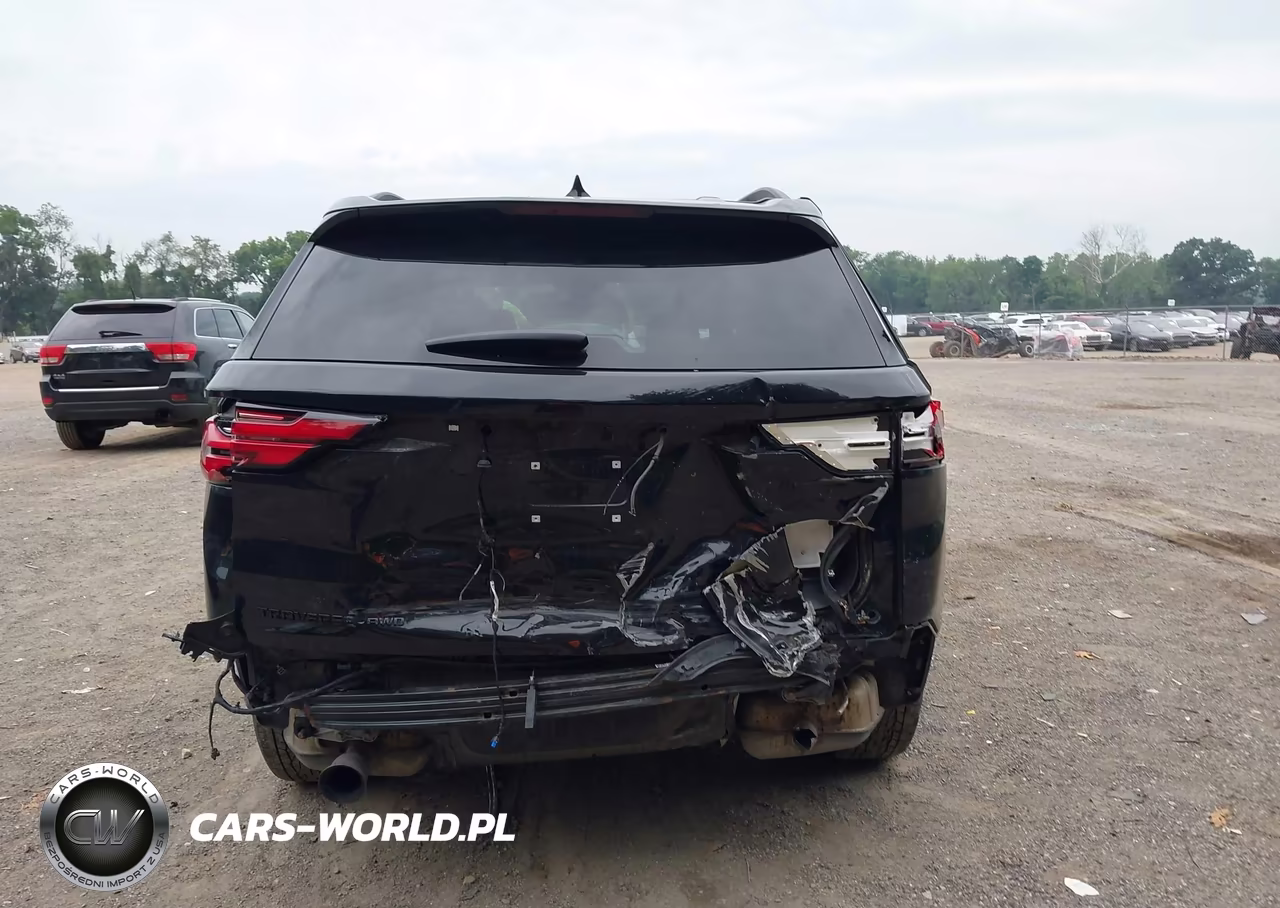 2023 Chevrolet Traverse Awd Rs VIN:1GNEVJKW0PJ142438 - 17