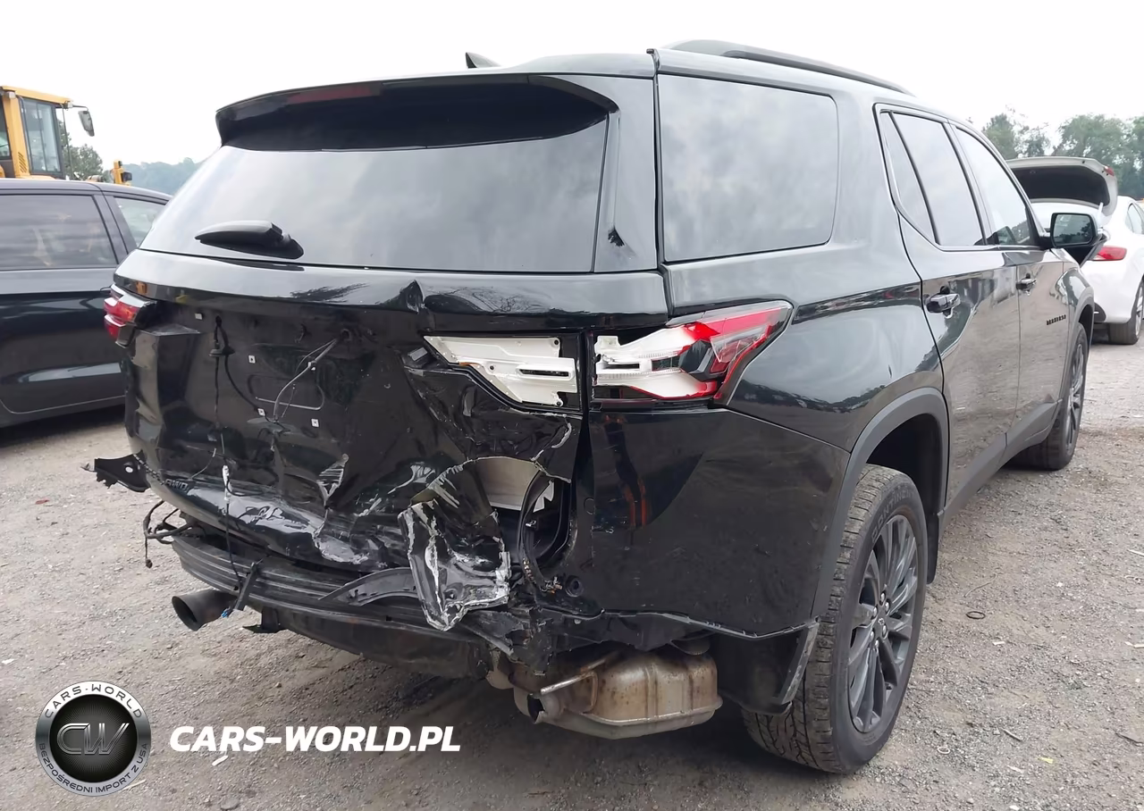 2023 Chevrolet Traverse Awd Rs VIN:1GNEVJKW0PJ142438 - 18
