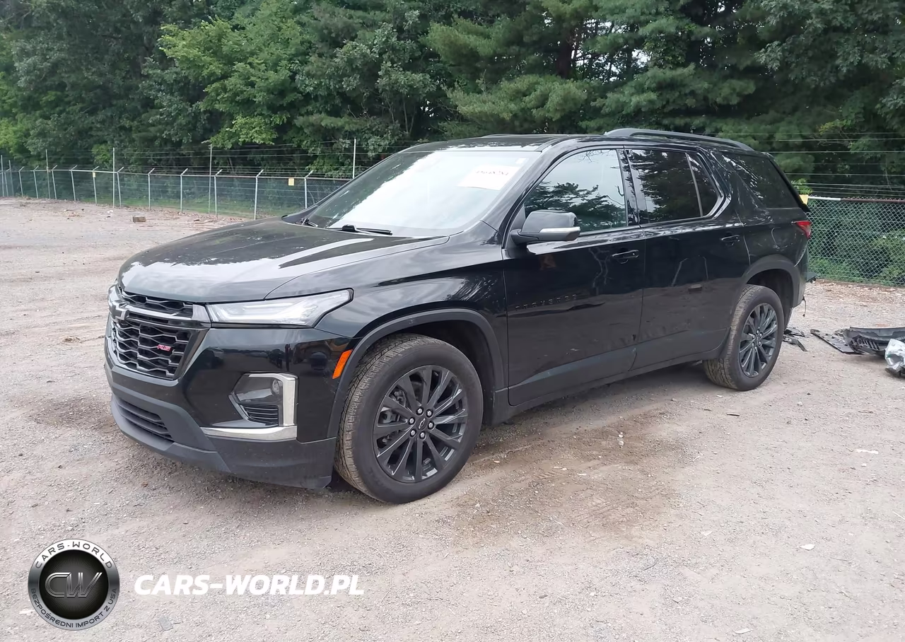 2023 Chevrolet Traverse Awd Rs VIN:1GNEVJKW0PJ142438 - 2