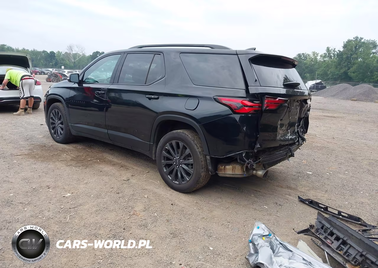 2023 Chevrolet Traverse Awd Rs VIN:1GNEVJKW0PJ142438 - 3