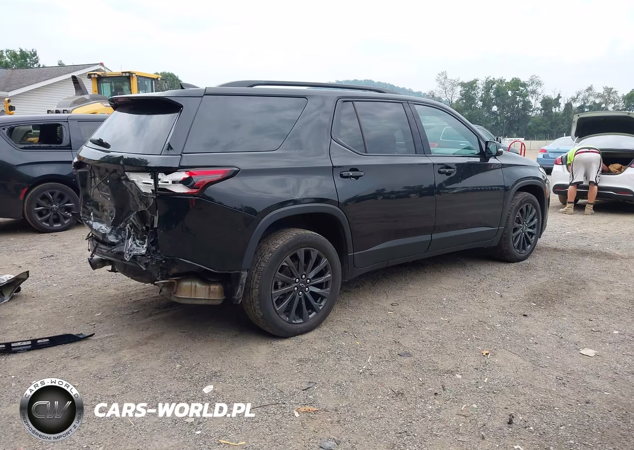 2023 Chevrolet Traverse Awd Rs VIN:1GNEVJKW0PJ142438 - 4