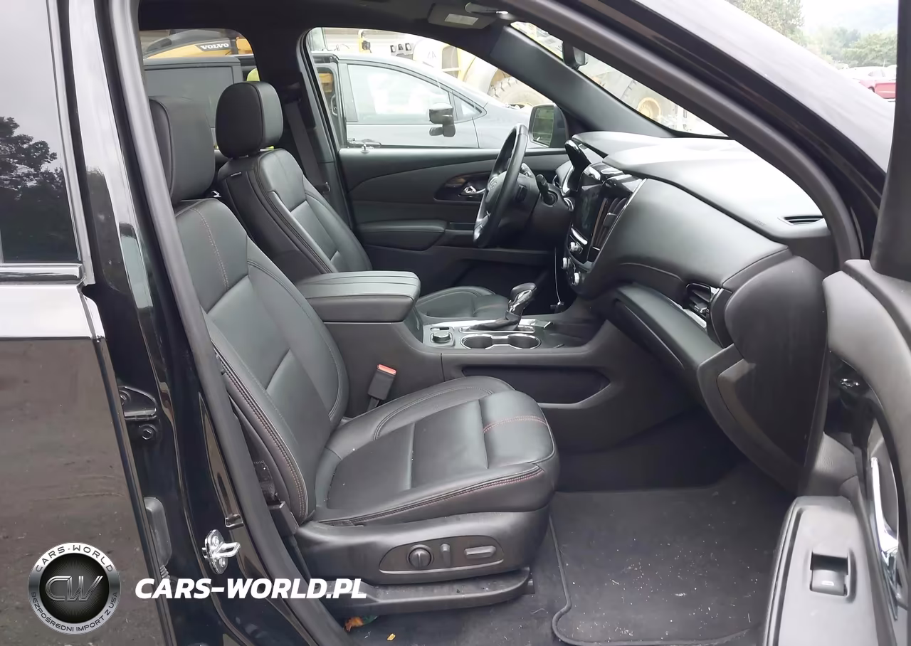 2023 Chevrolet Traverse Awd Rs VIN:1GNEVJKW0PJ142438 - 5