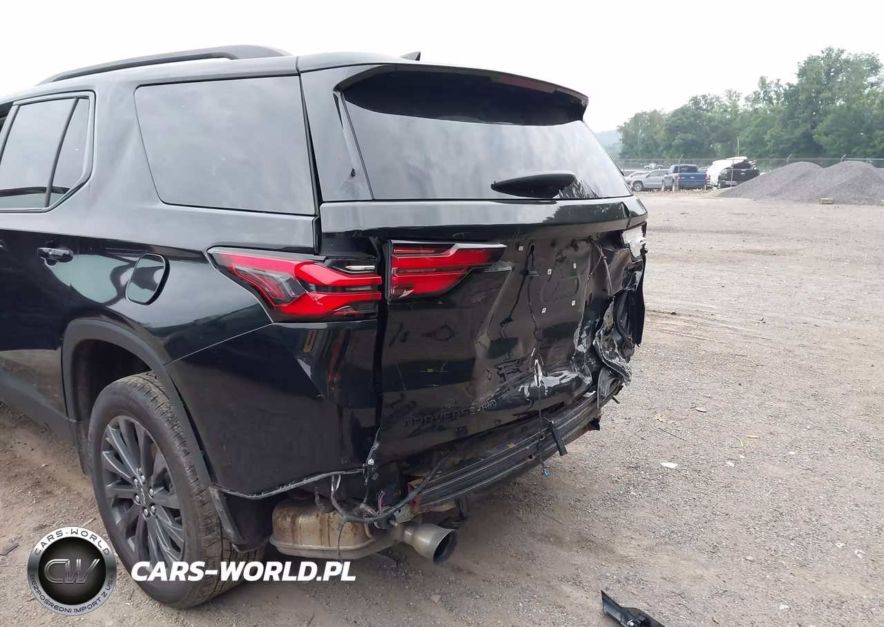 2023 Chevrolet Traverse Awd Rs VIN:1GNEVJKW0PJ142438 - 6