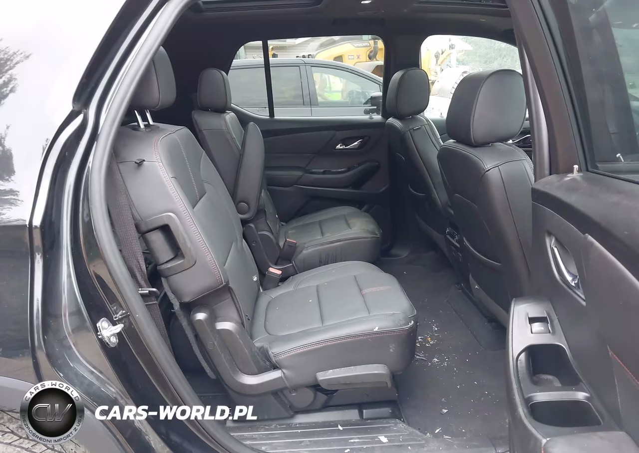 2023 Chevrolet Traverse Awd Rs VIN:1GNEVJKW0PJ142438 - 8