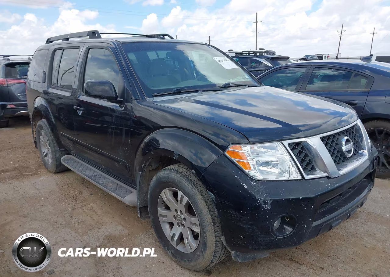 2010 Nissan Pathfinder Se
