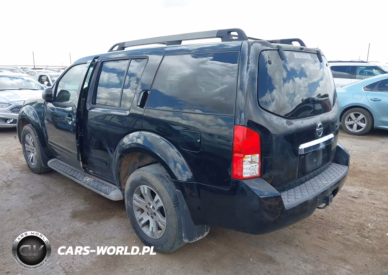 2010 Nissan Pathfinder Se VIN:5N1AR1NN8AC600314 - 3