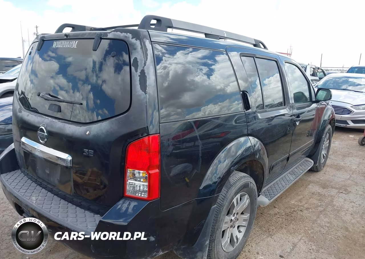 2010 Nissan Pathfinder Se VIN:5N1AR1NN8AC600314 - 4