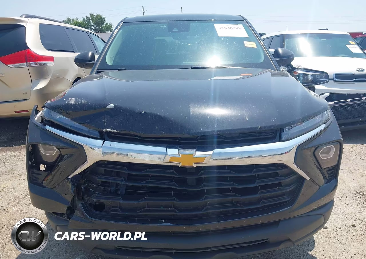 2025 Chevrolet Trailblazer Fwd Ls VIN:KL79MMSL1SB199655 - 12