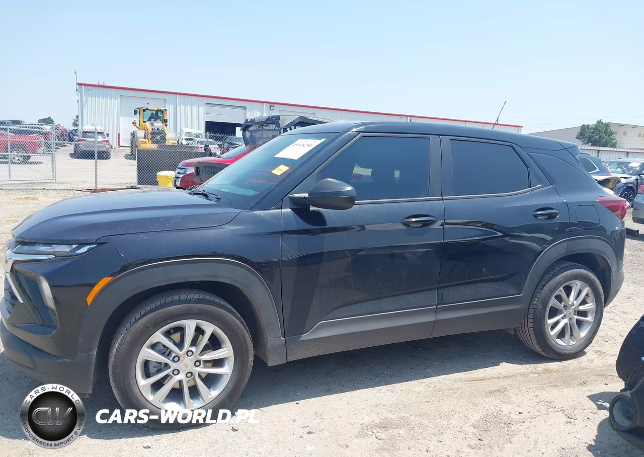 2025 Chevrolet Trailblazer Fwd Ls VIN:KL79MMSL1SB199655 - 14