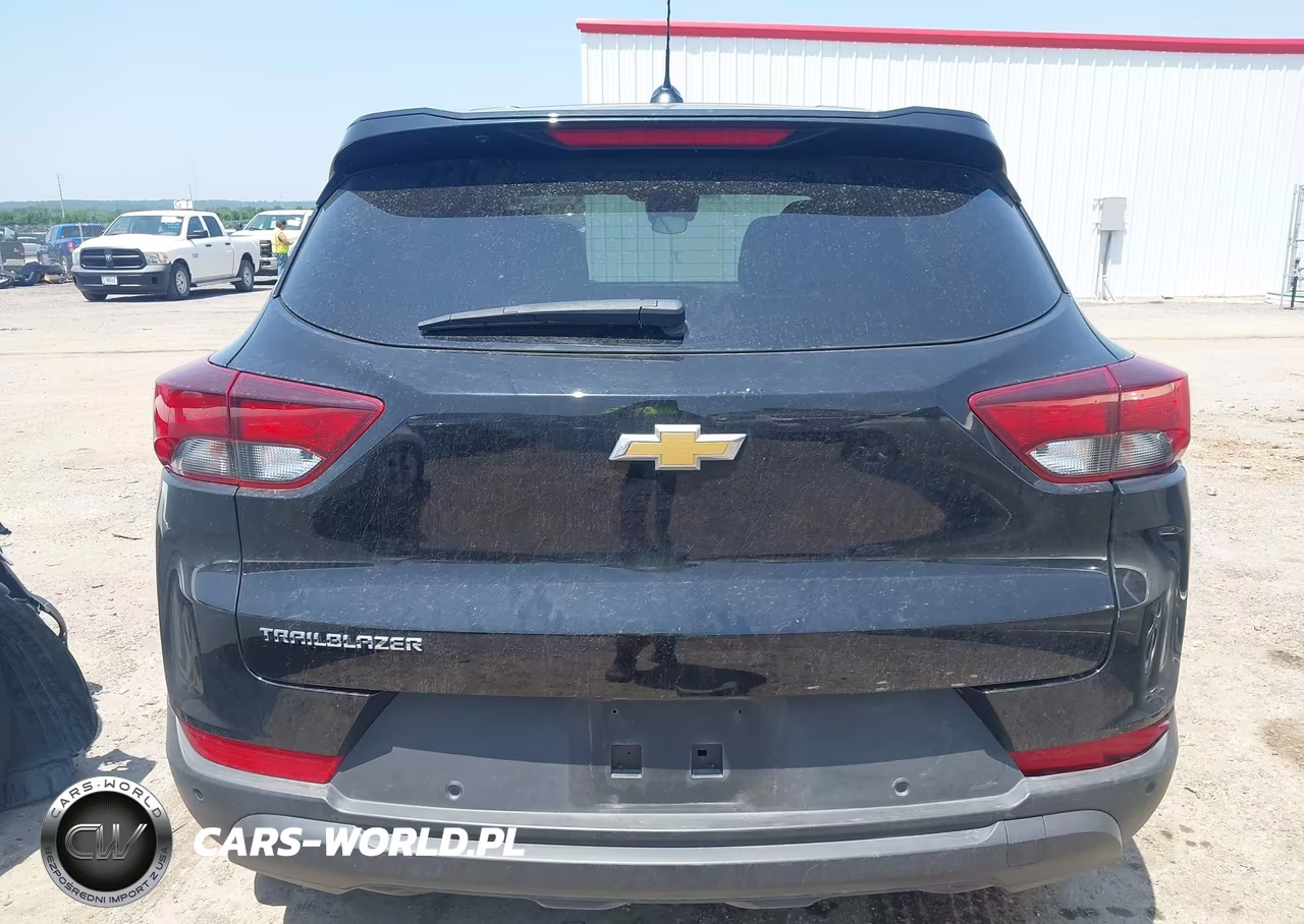 2025 Chevrolet Trailblazer Fwd Ls VIN:KL79MMSL1SB199655 - 16