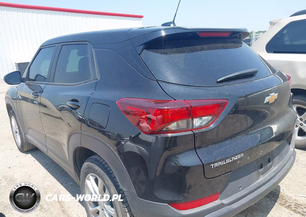 2025 Chevrolet Trailblazer Fwd Ls VIN:KL79MMSL1SB199655 - 3