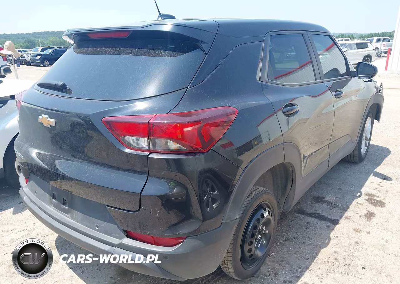 2025 Chevrolet Trailblazer Fwd Ls VIN:KL79MMSL1SB199655 - 4