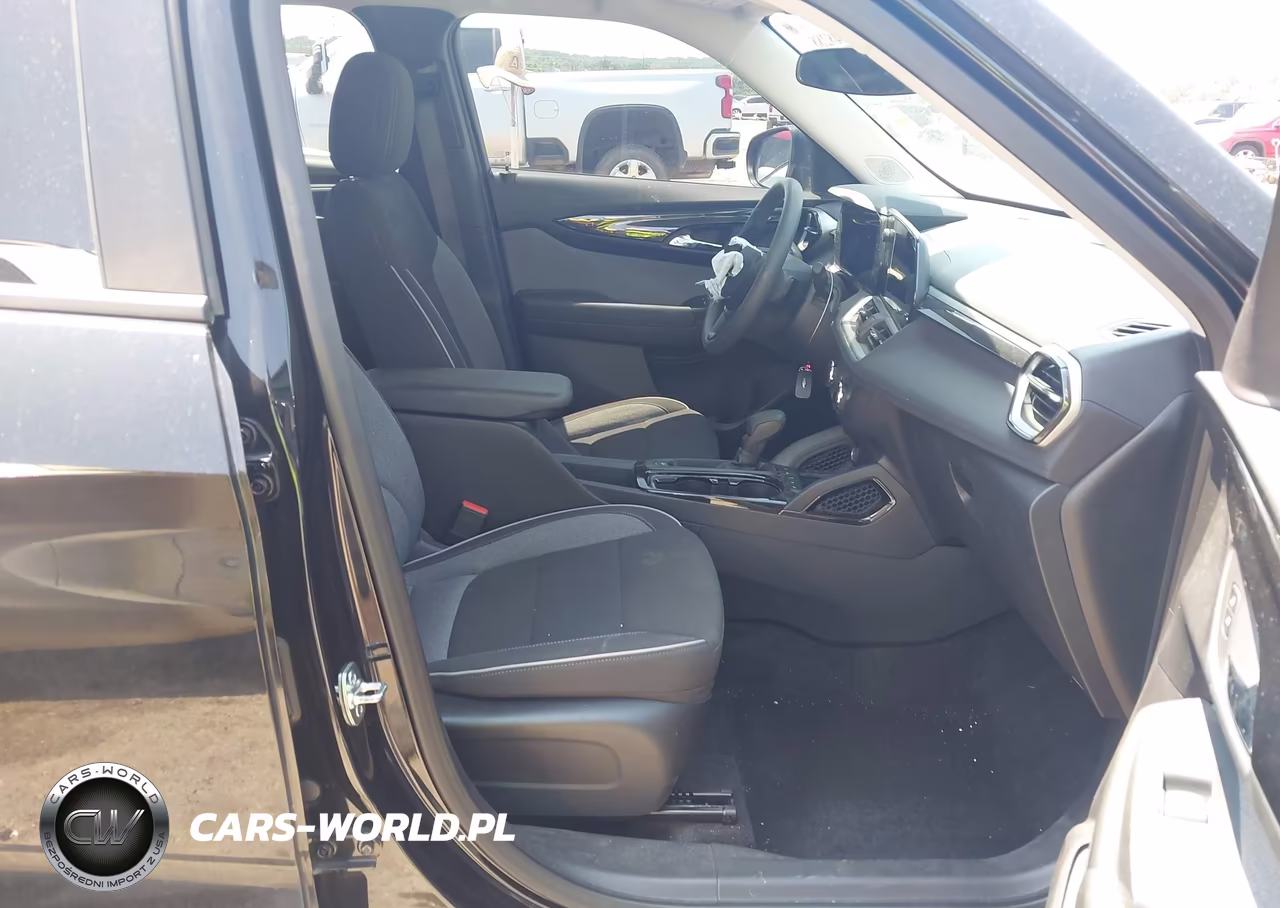 2025 Chevrolet Trailblazer Fwd Ls VIN:KL79MMSL1SB199655 - 5
