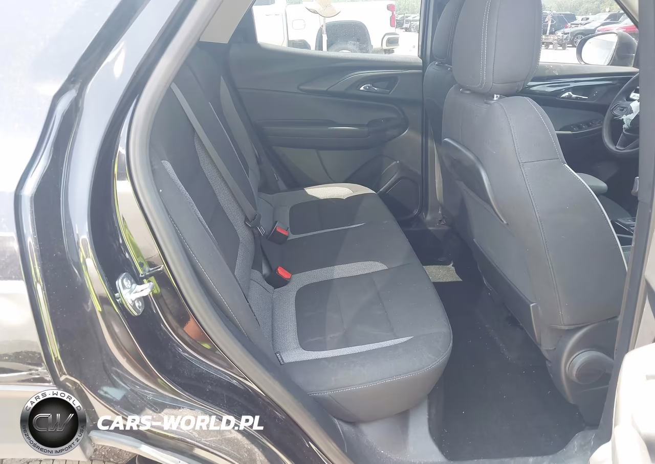2025 Chevrolet Trailblazer Fwd Ls VIN:KL79MMSL1SB199655 - 8