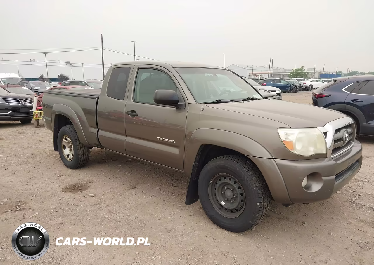 2010 Toyota Tacoma Base V6 VIN:5TEUU4EN7AZ672186 - 1