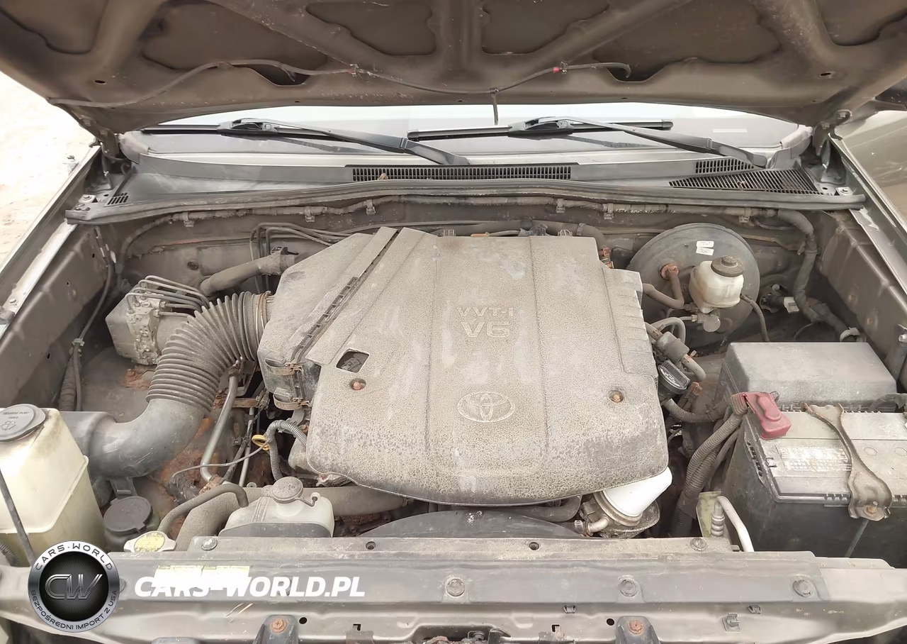 2010 Toyota Tacoma Base V6 VIN:5TEUU4EN7AZ672186 - 10