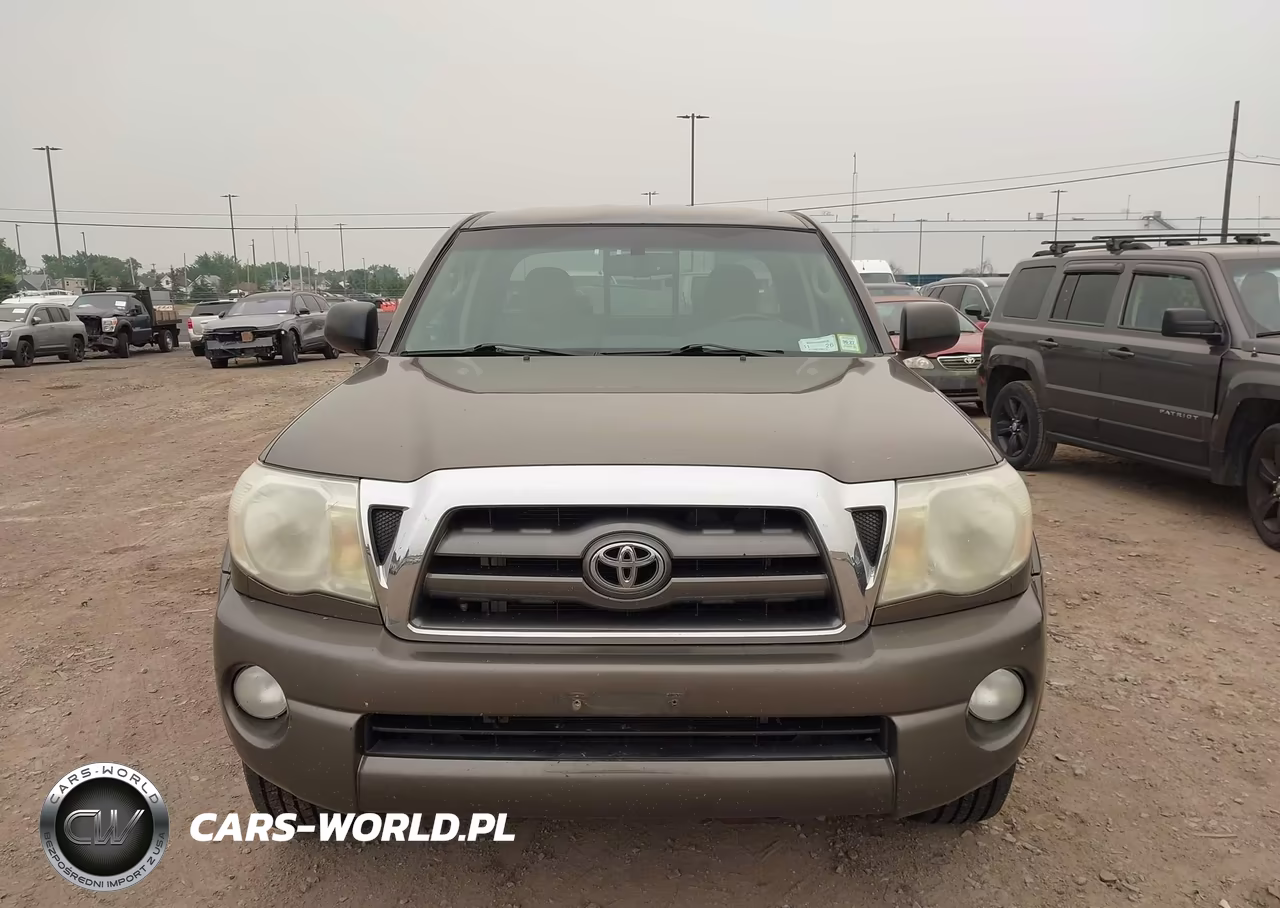 2010 Toyota Tacoma Base V6 VIN:5TEUU4EN7AZ672186 - 12