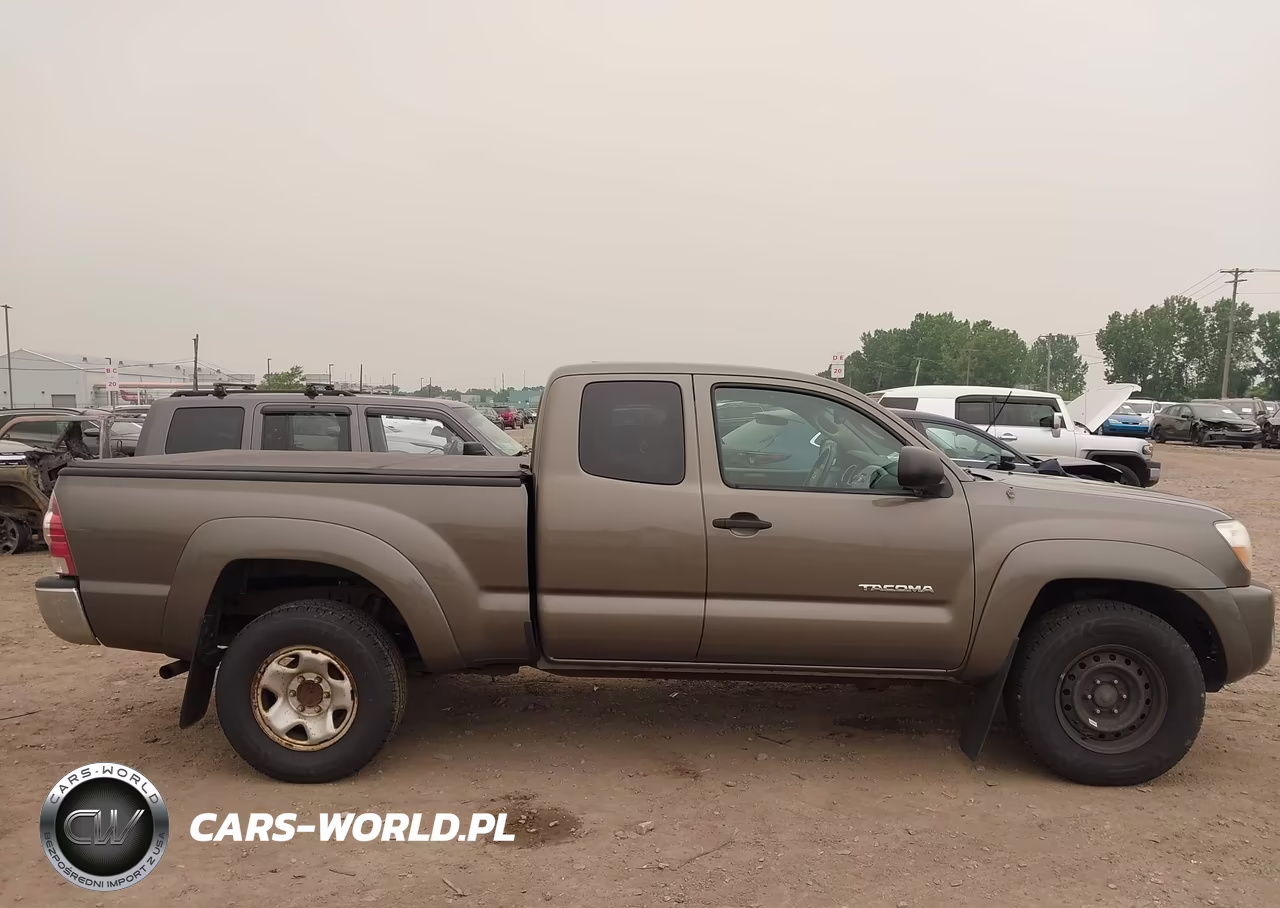 2010 Toyota Tacoma Base V6 VIN:5TEUU4EN7AZ672186 - 13