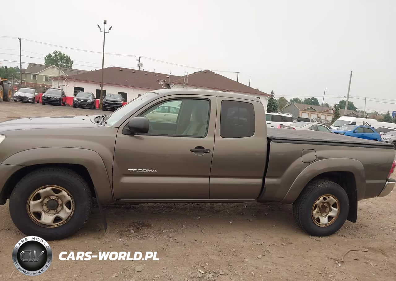 2010 Toyota Tacoma Base V6 VIN:5TEUU4EN7AZ672186 - 14