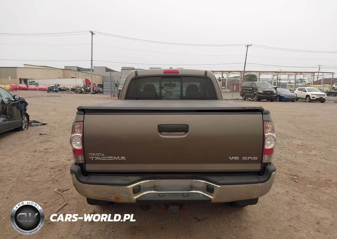 2010 Toyota Tacoma Base V6 VIN:5TEUU4EN7AZ672186 - 16