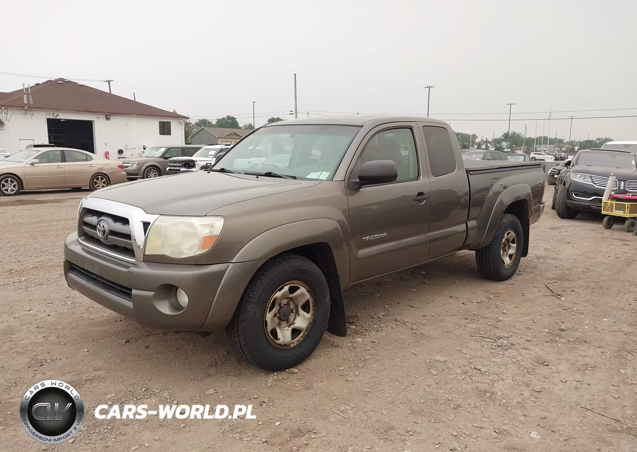2010 Toyota Tacoma Base V6 VIN:5TEUU4EN7AZ672186 - 2