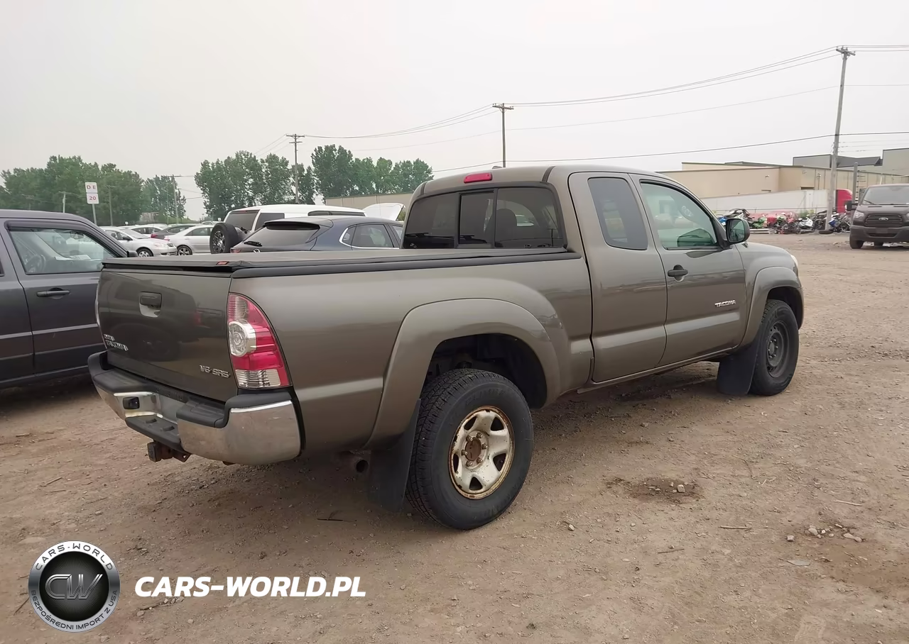 2010 Toyota Tacoma Base V6 VIN:5TEUU4EN7AZ672186 - 4