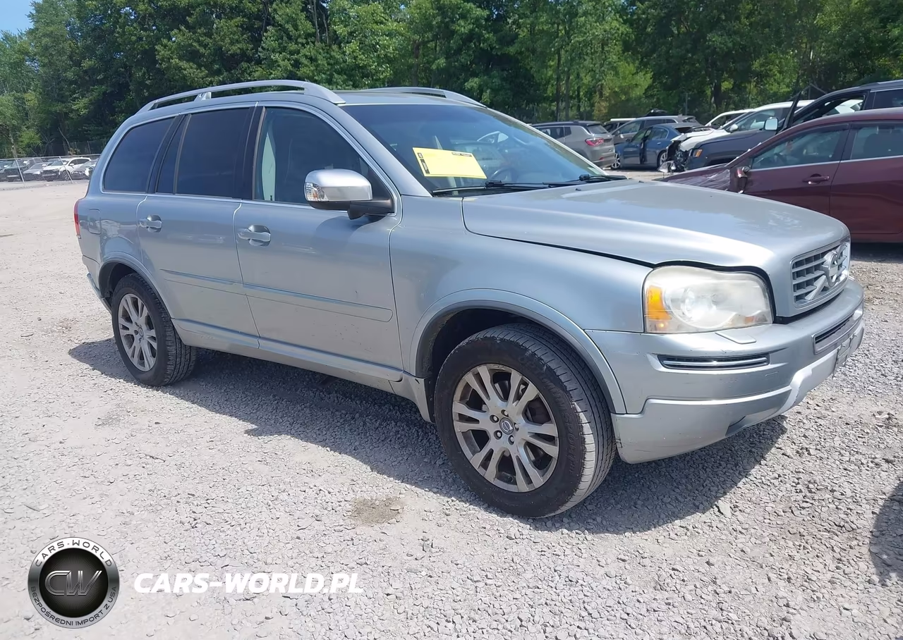 2013 Volvo Xc90 3.2 Platinum