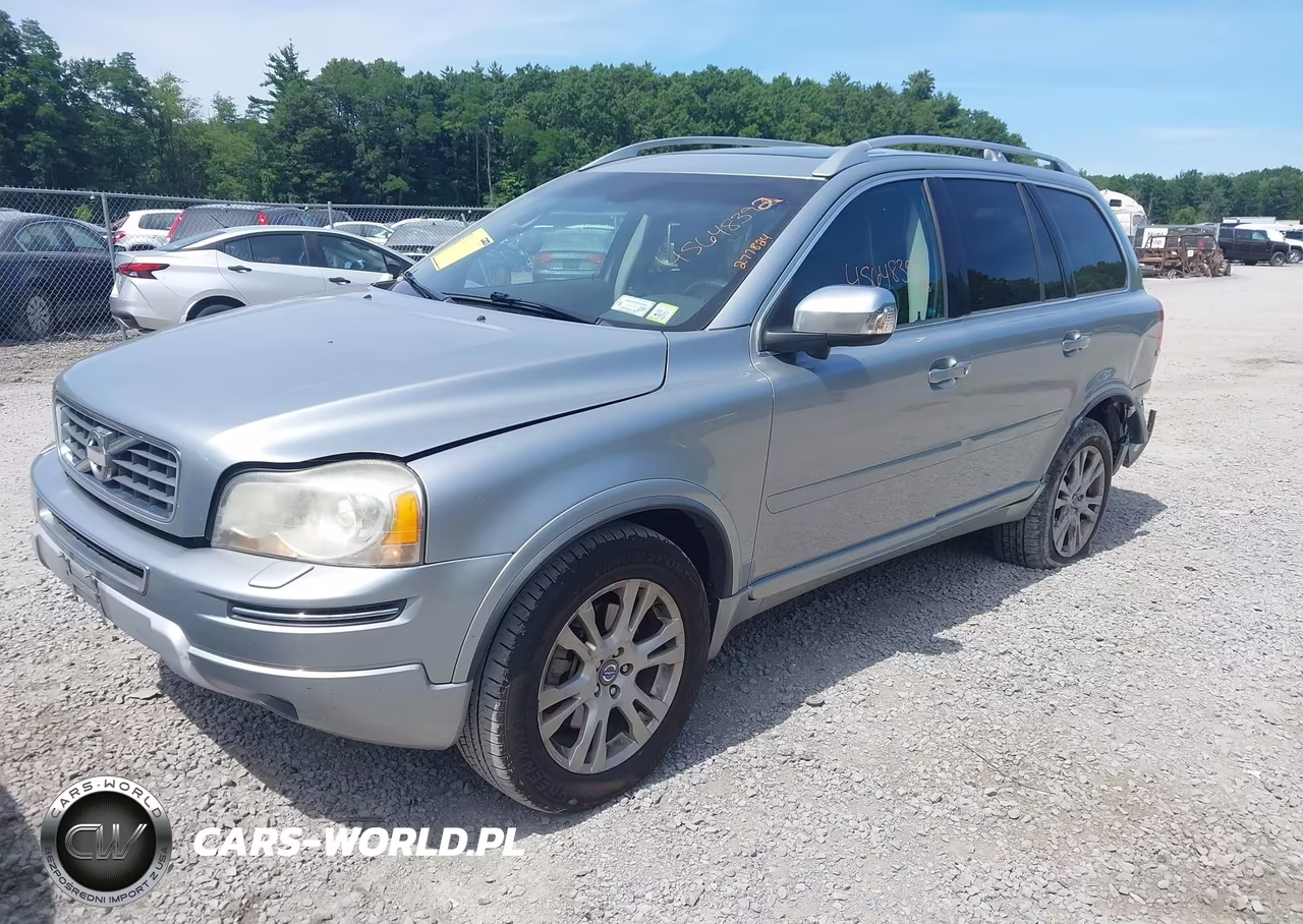 2013 Volvo Xc90 3.2 Platinum VIN:YV4952CZXD1658629 - 2