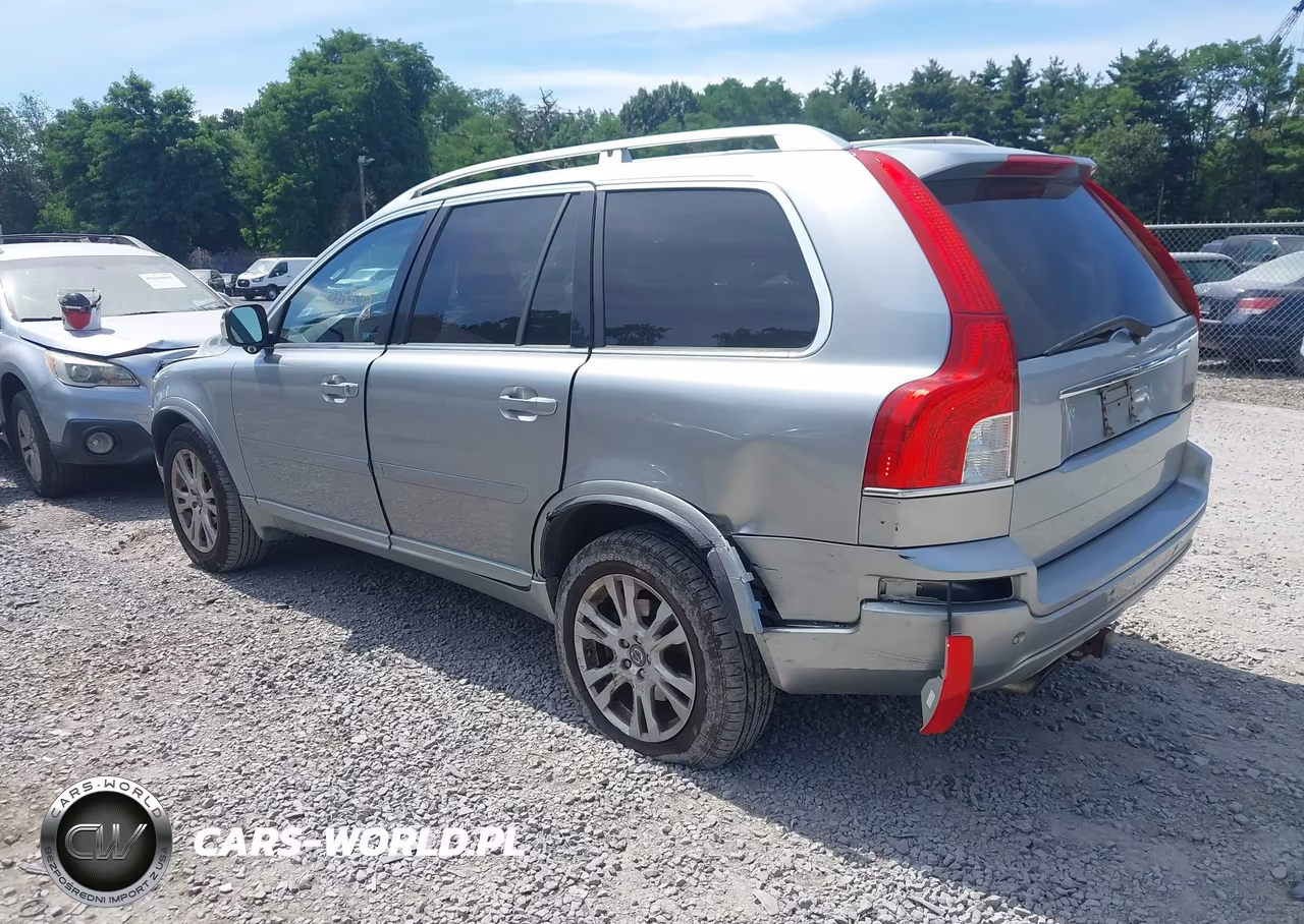 2013 Volvo Xc90 3.2 Platinum VIN:YV4952CZXD1658629 - 3