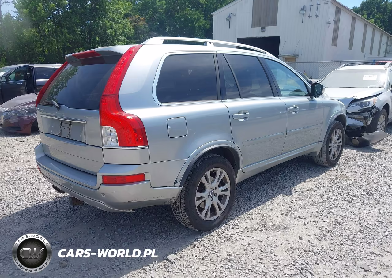 2013 Volvo Xc90 3.2 Platinum VIN:YV4952CZXD1658629 - 4