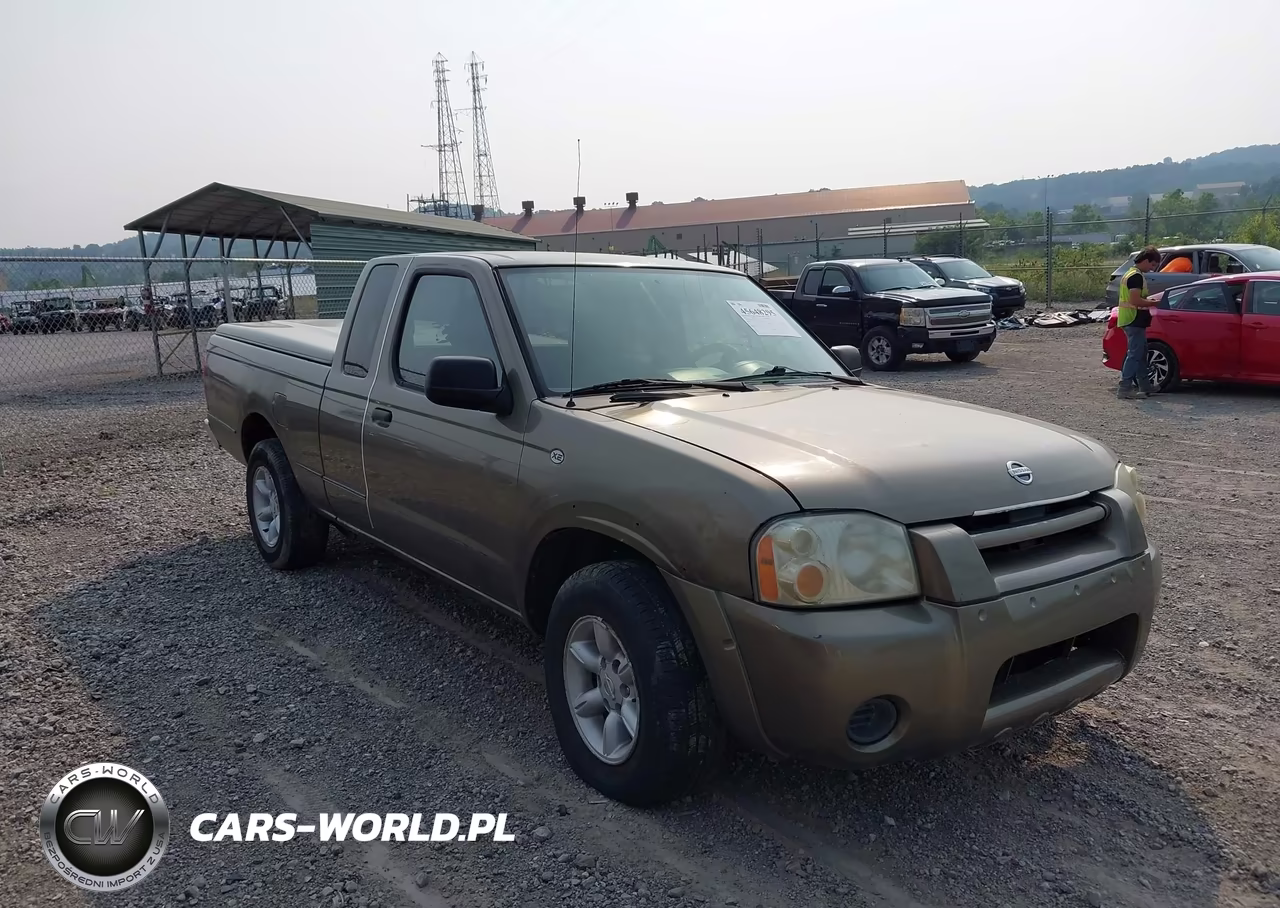 2002 Nissan Frontier Xe