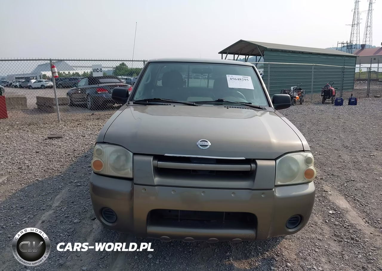 2002 Nissan Frontier Xe VIN:1N6DD26S32C359142 - 12