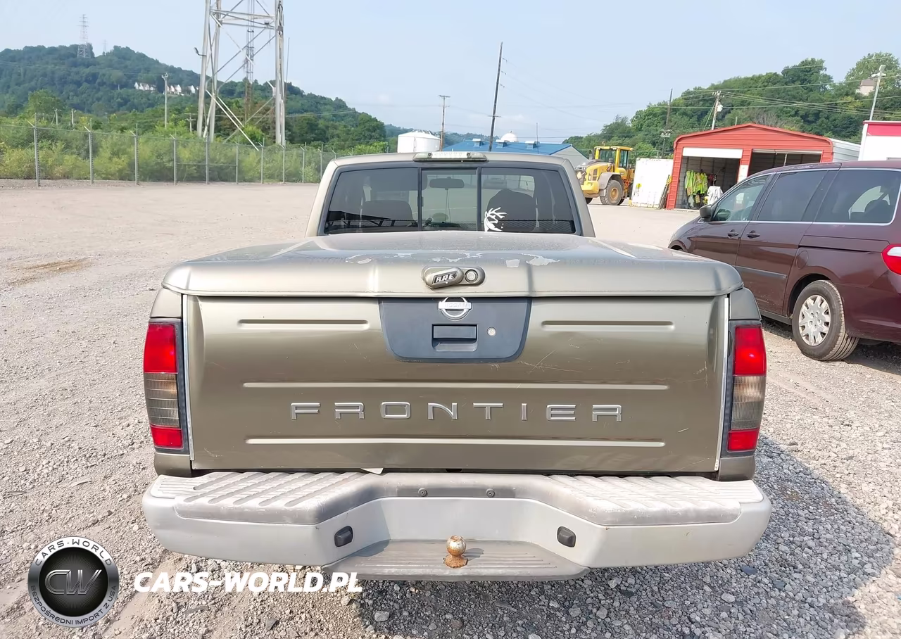 2002 Nissan Frontier Xe VIN:1N6DD26S32C359142 - 13