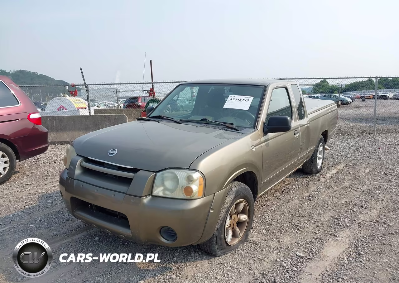 2002 Nissan Frontier Xe VIN:1N6DD26S32C359142 - 2