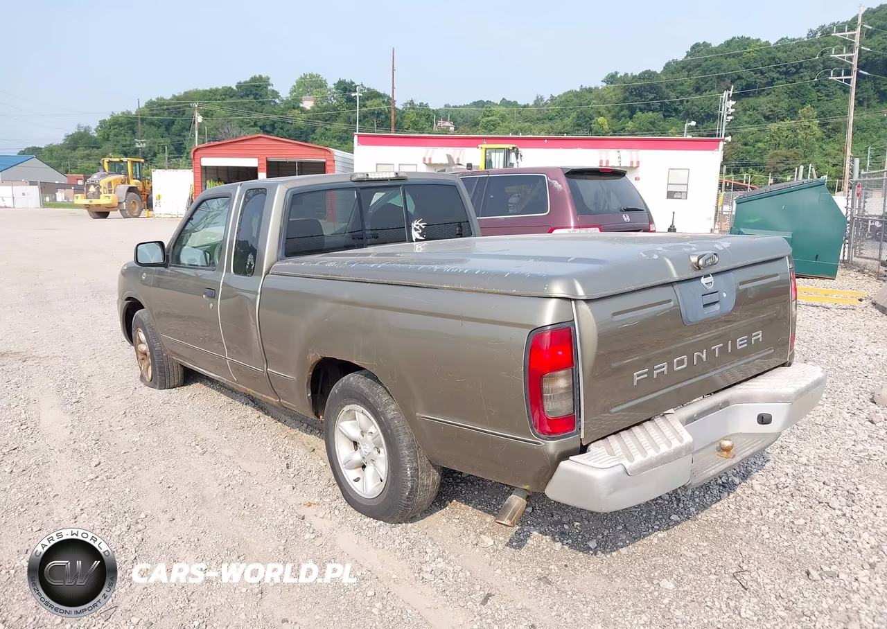 2002 Nissan Frontier Xe VIN:1N6DD26S32C359142 - 3