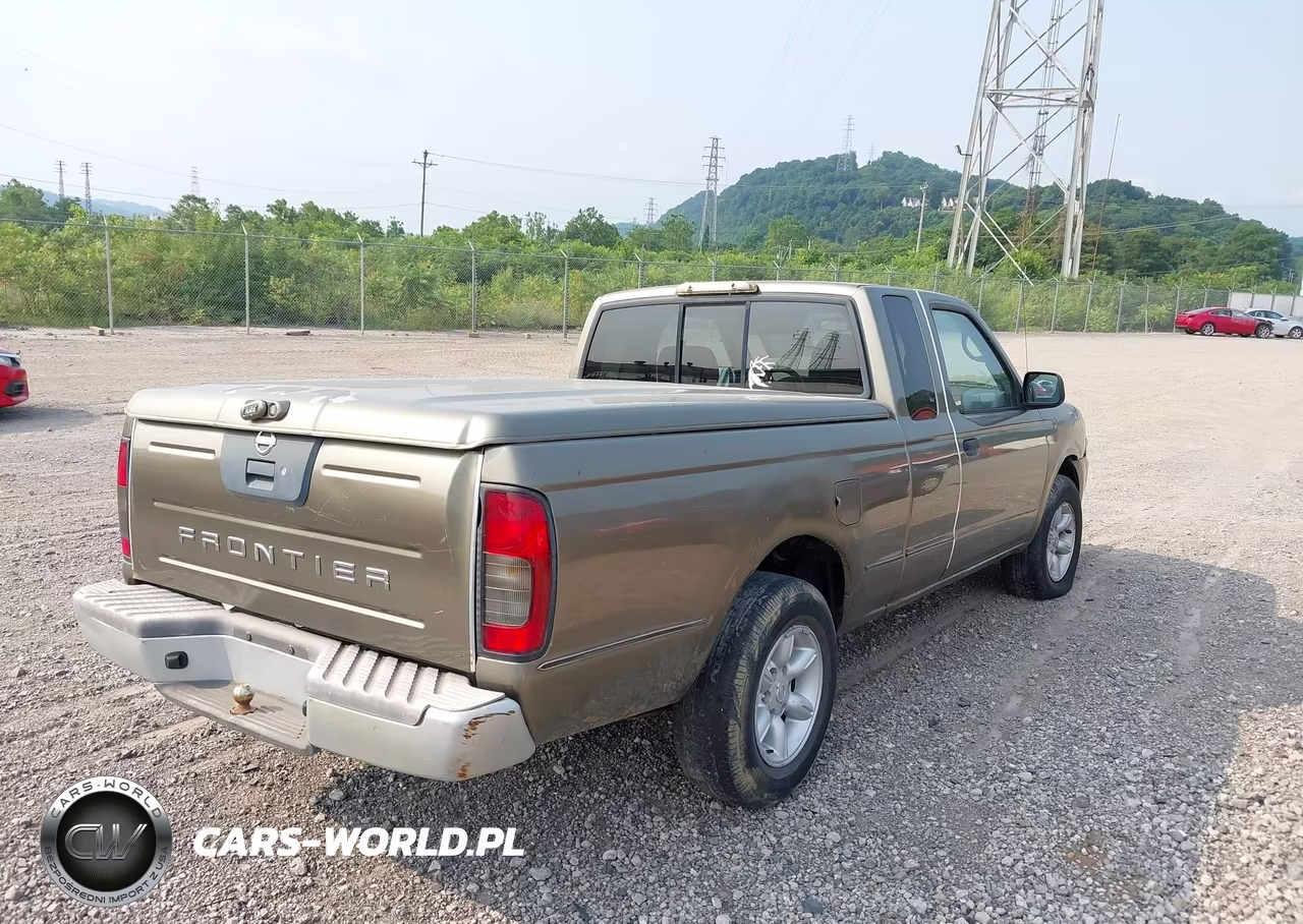 2002 Nissan Frontier Xe VIN:1N6DD26S32C359142 - 4