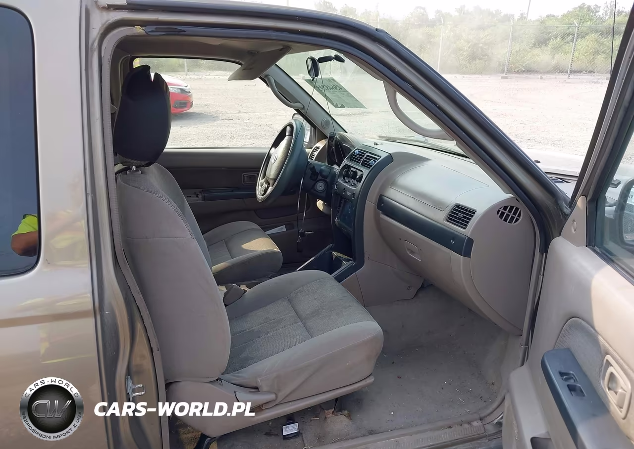 2002 Nissan Frontier Xe VIN:1N6DD26S32C359142 - 5