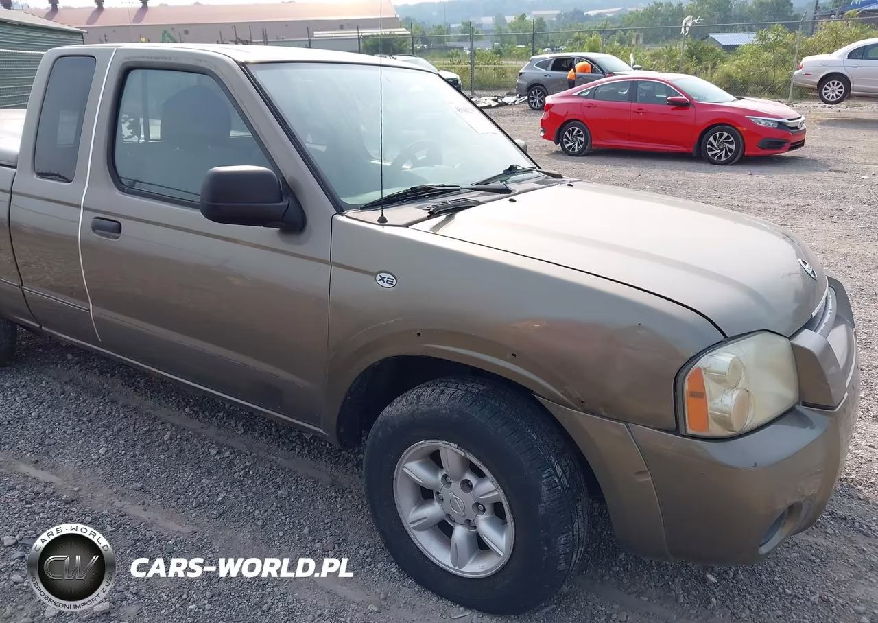 2002 Nissan Frontier Xe VIN:1N6DD26S32C359142 - 6
