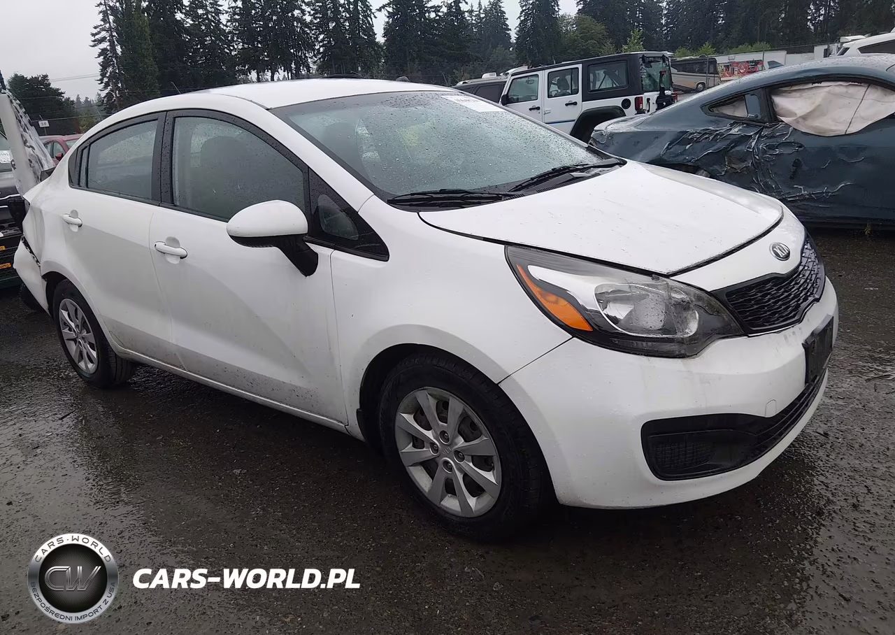 2015 Kia Rio Lx