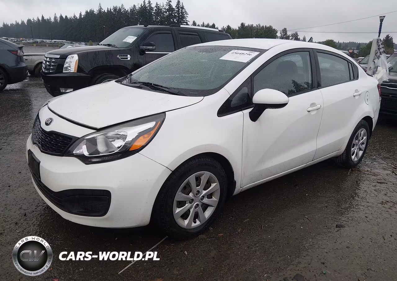 2015 Kia Rio Lx VIN:KNADM4A31F6501083 - 2
