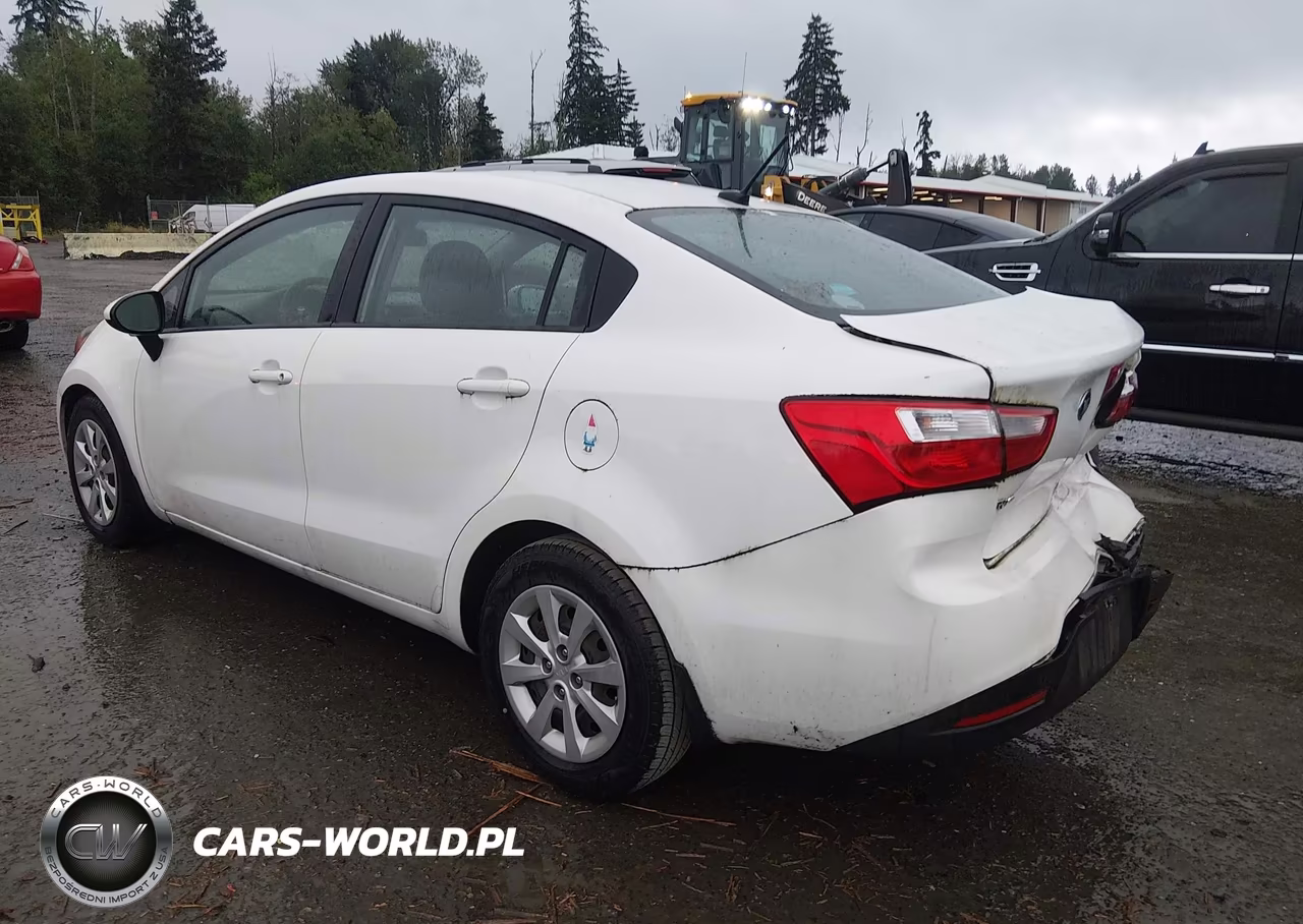 2015 Kia Rio Lx VIN:KNADM4A31F6501083 - 3